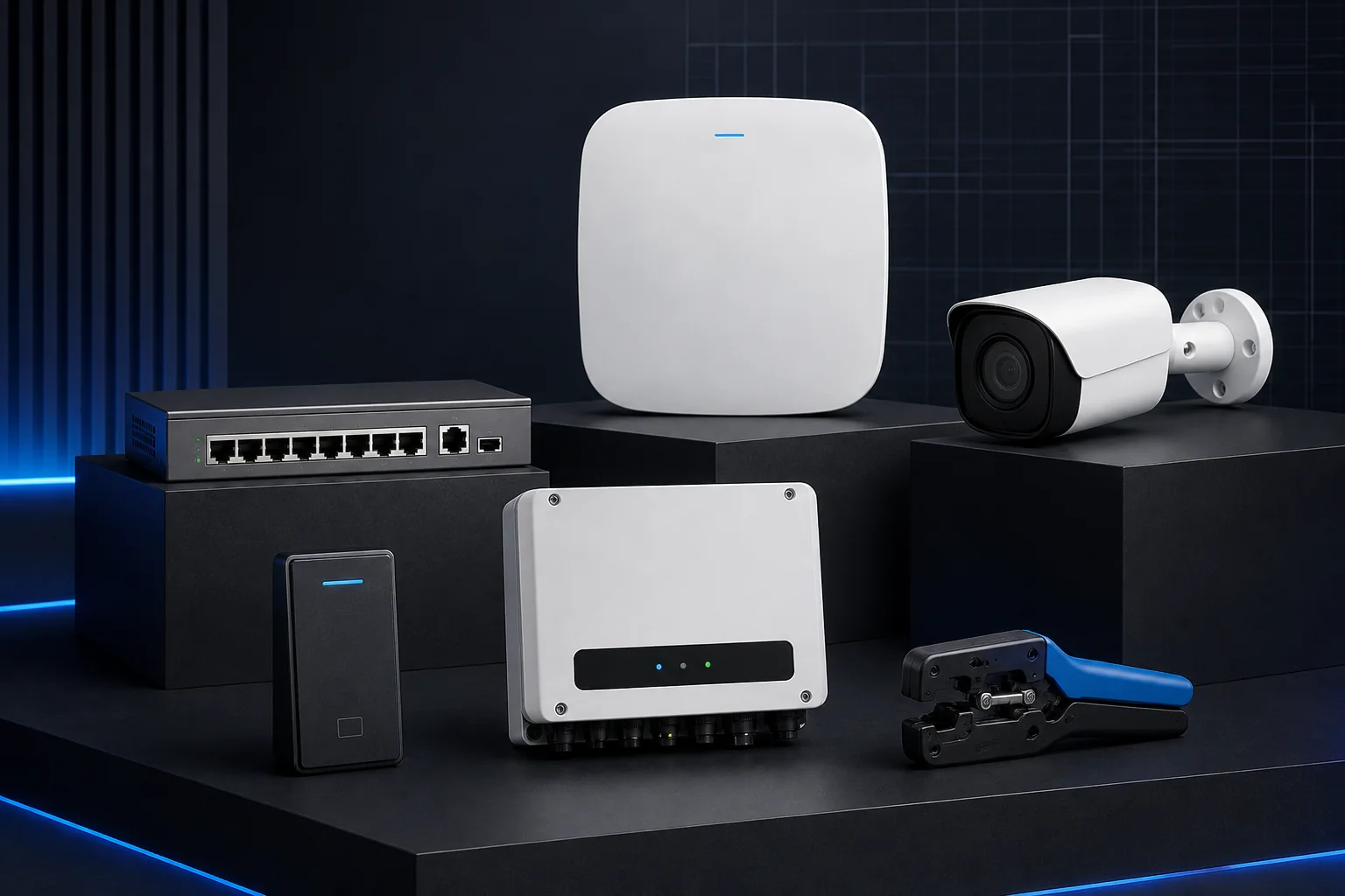 Selección de equipamiento profesional para infraestructura tecnológica