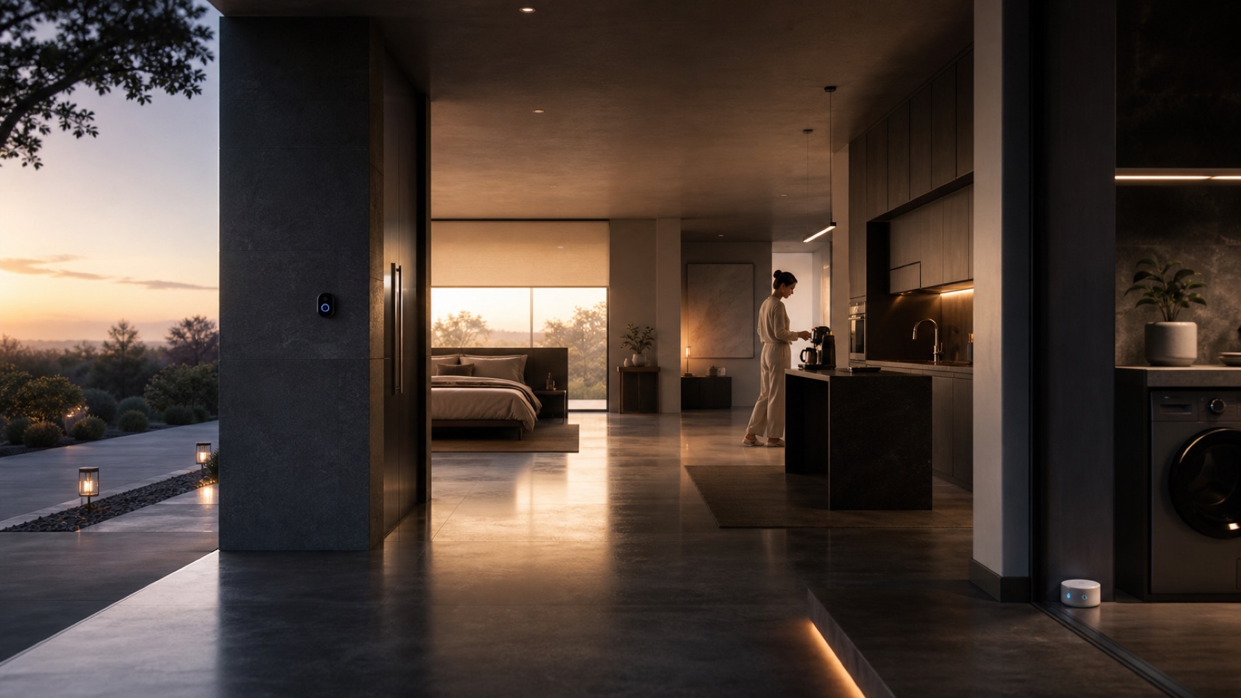 Siete momentos cotidianos conectados en una vivienda inteligente