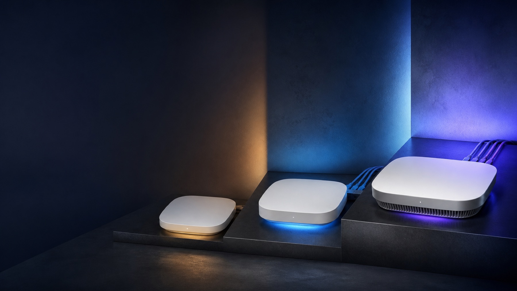 Tres generaciones de access points en un entorno editorial