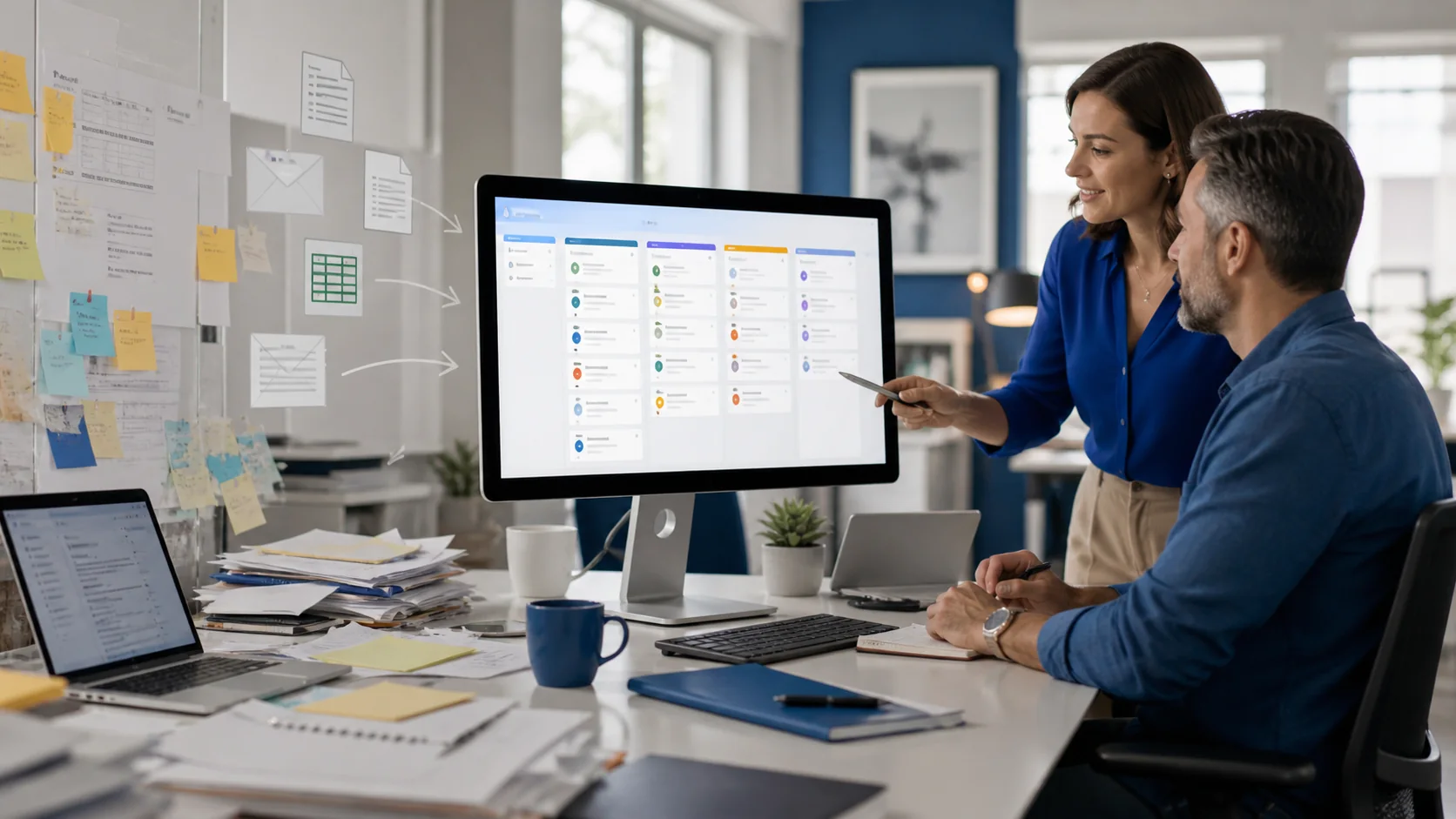Commercial follow-up needs shared memory when it no longer fits in personal conversations.