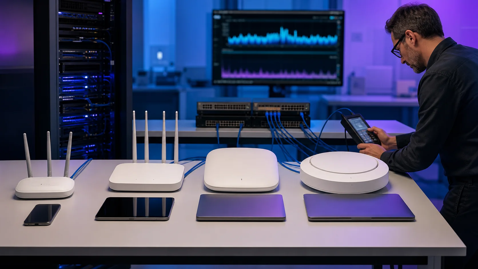 La generación del access point solo es una parte de la experiencia: cliente, banda, cobertura y backhaul también deben acompañar.