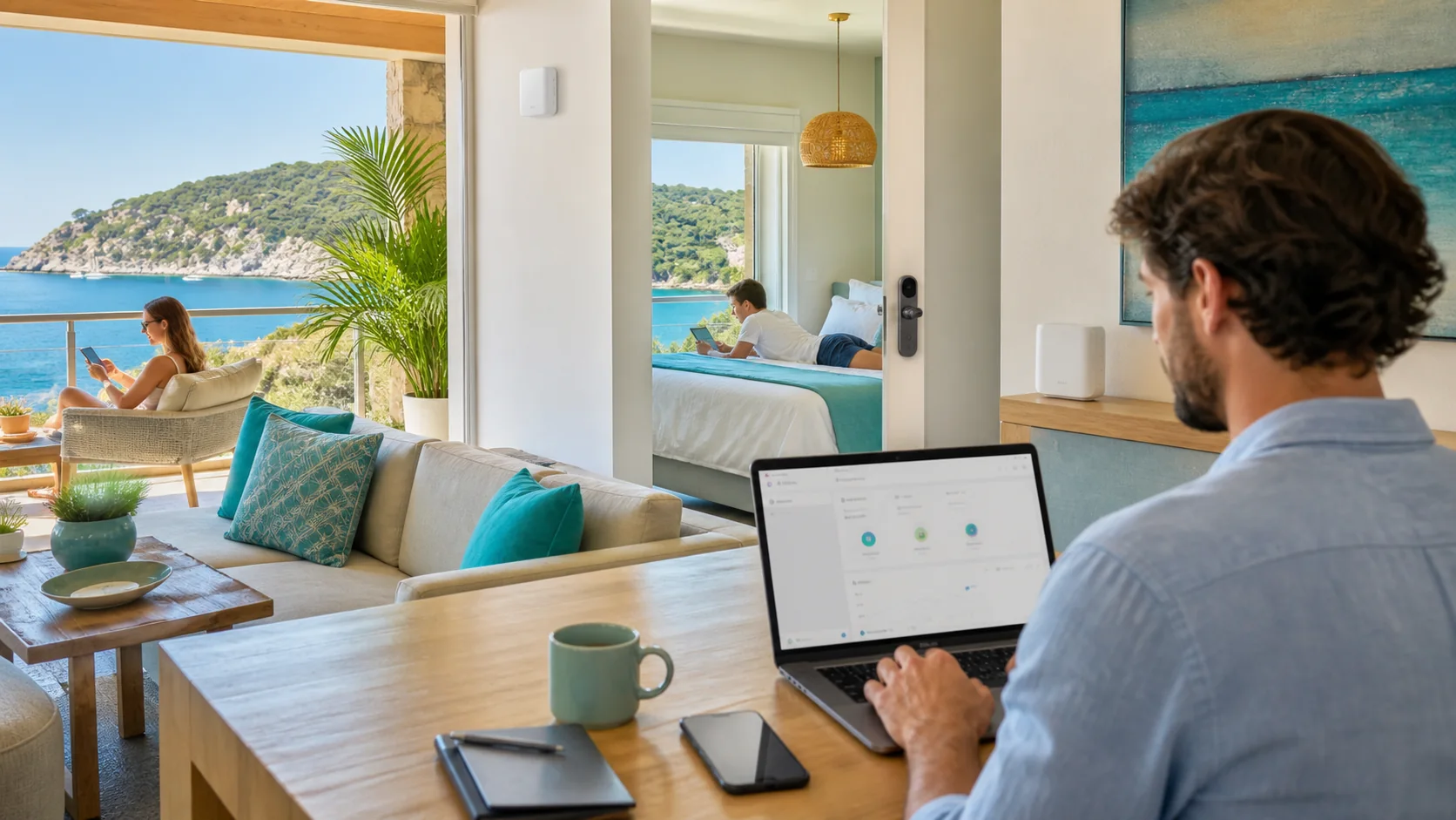 Guest experience must be measured where people work, rest and use the property.