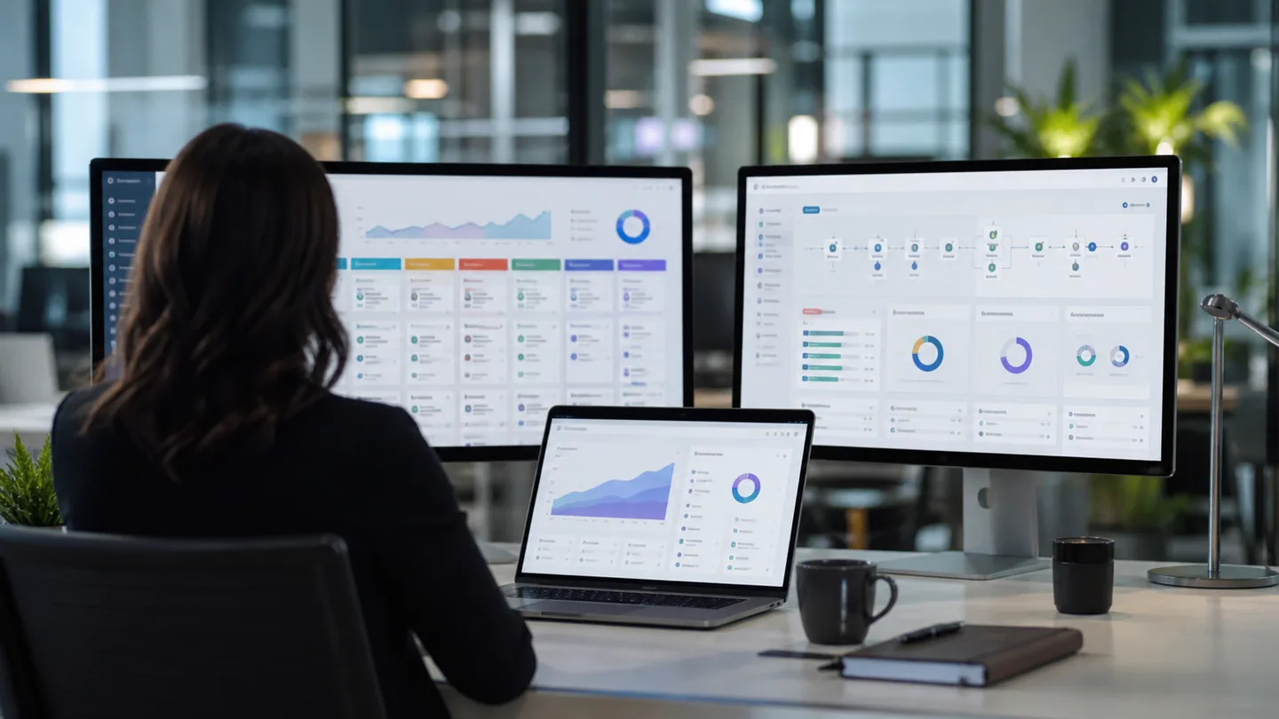 A useful system connects context, rules and decisions without turning every operating problem into a software purchase.