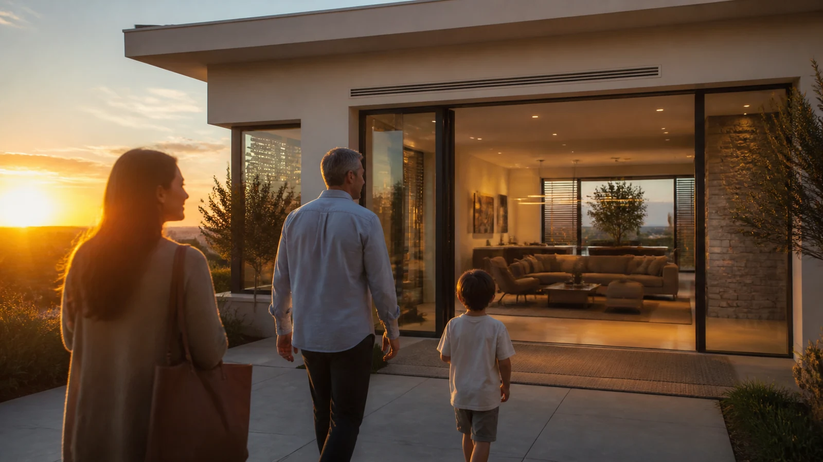 Useful automation prepares the space quietly when people arrive, leave or rest.