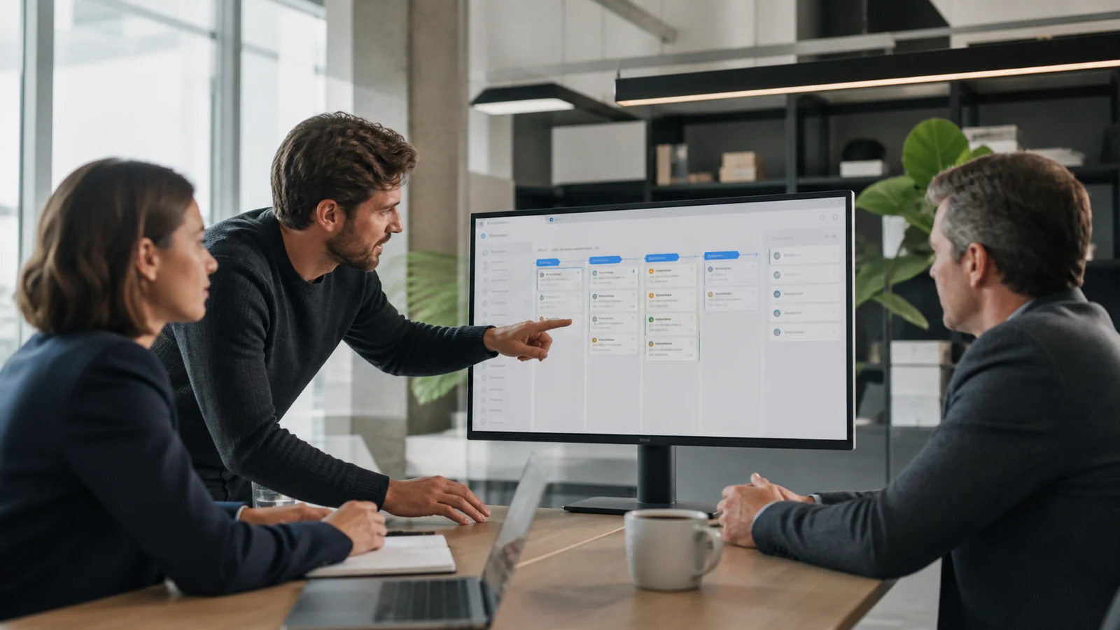 A simple pipeline can consolidate owners, next actions and context before adding complexity.