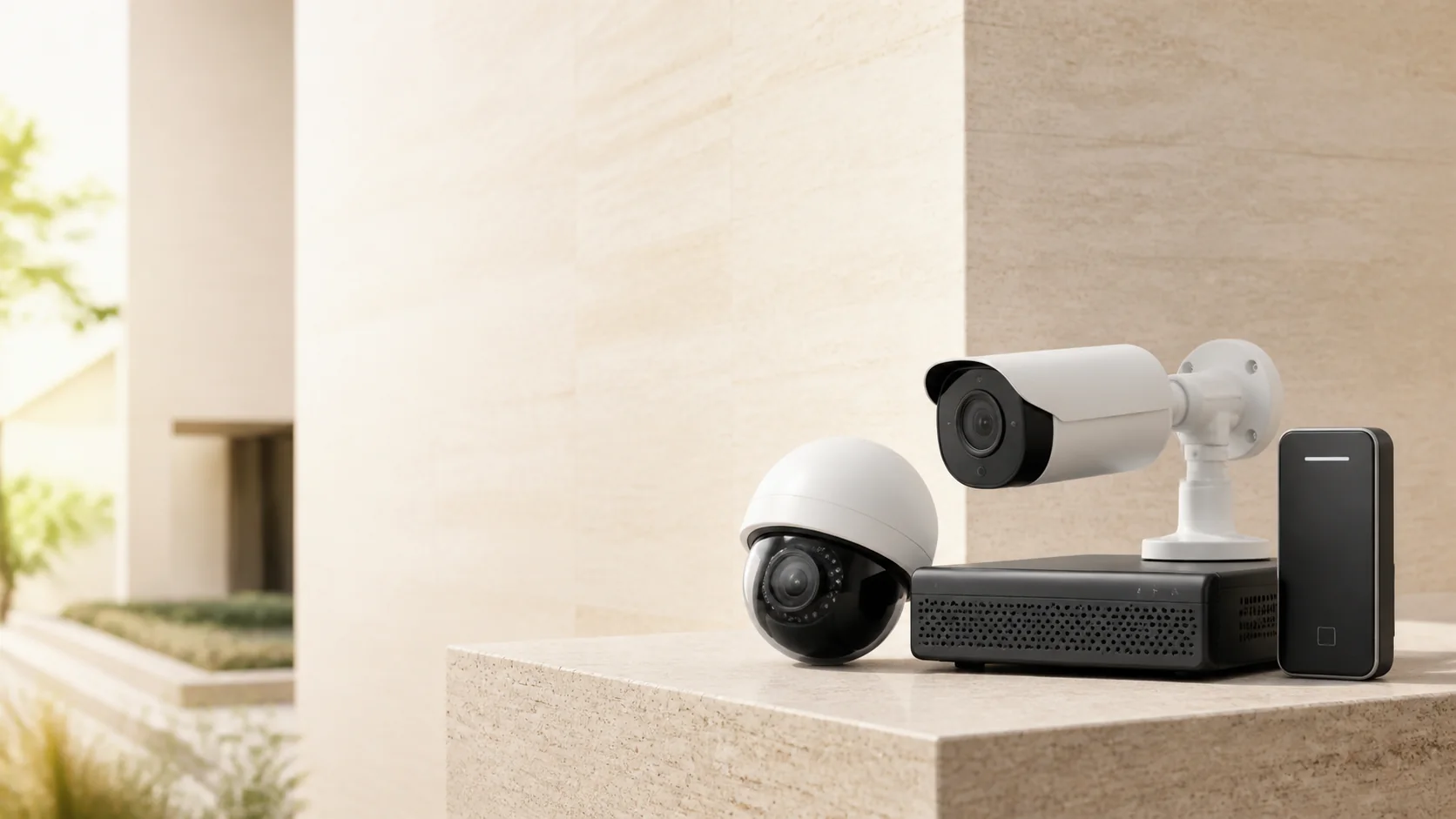 Professional security equipment selection