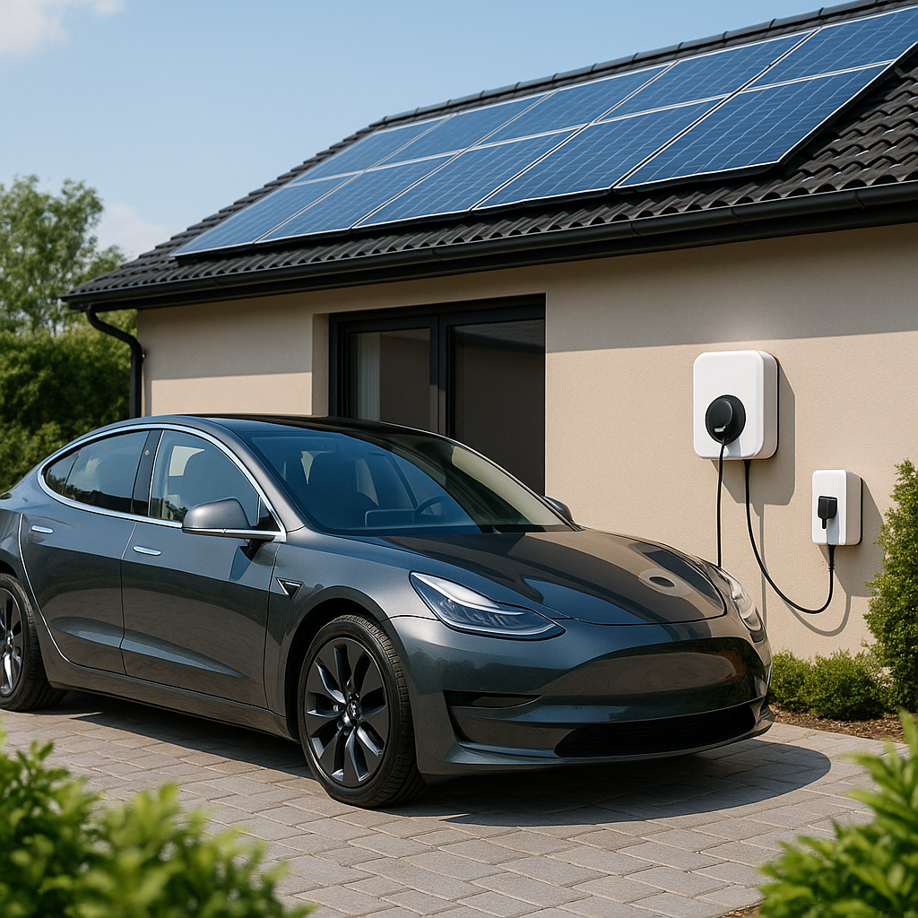 Cargador EV